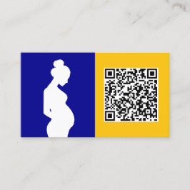 QR Doula Visitenkarte