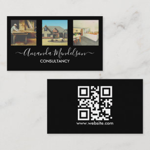 QR-Foto für Bild oder Logo Visitenkarte