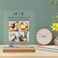 QR-Foto für Monogramme oder Logos