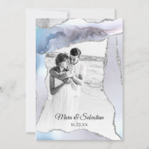 *~* QR FOTO UAWG AR13 AGATE Pearl Wedding in