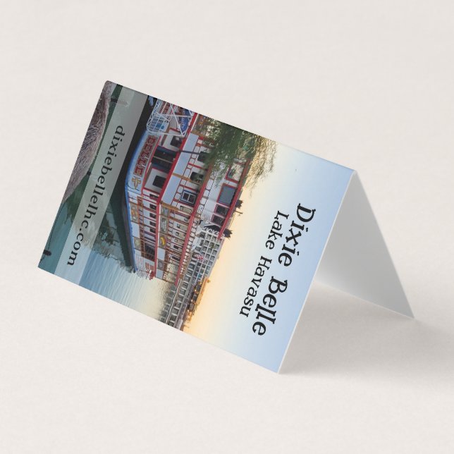 QR-Foto Visitenkarten (Vorderseite)