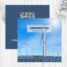 QR für erneuerbare Energien