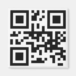 QR - GLÜCKLICH JETZT? MAGNET