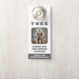 *~* QR Jack-Tree-Dienste für Muskulatur Türanhänger