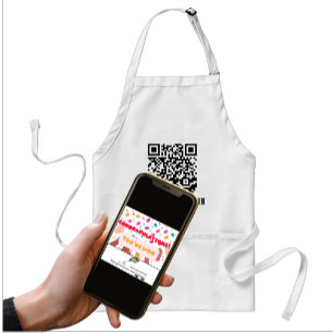 QR-Kodex für die Bekämpfung von Lähmungen Schürze