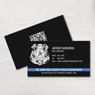 QR-Kodex für Rechtsdurchsetzung durch die Zollabte Visitenkarte