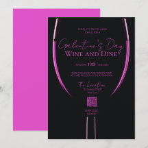 QR-Kodex für Wein und Dine
