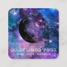 *~* QR Kosmische Luna Stars dunkle MOON Lunar Cele