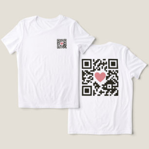 QR-Liebe Tri-Blend Shirt