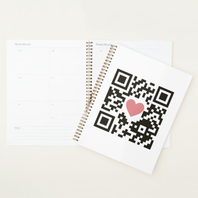 QR-Liebescode Planer (Anzeige)