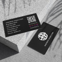 QR-Logo für gescannte Social Media