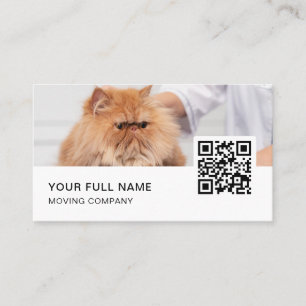 QR-Logo für Pächter - Groomer Social Media Visitenkarte