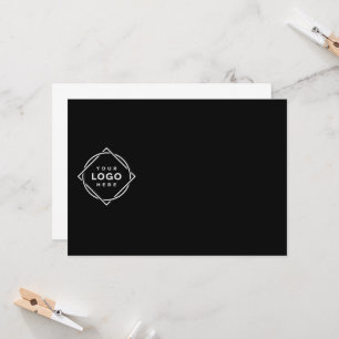 QR-Logo Modernes & elegantes Business Einladung