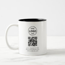 QR-Logos Business Minimalistisch Einfach