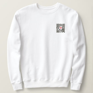 QR Love Code Sweatshirt