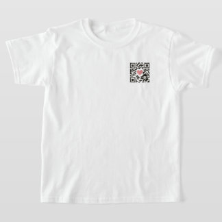 QR Love Code T-Shirt