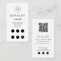 QR-Loyalität für einfache Loyalitäten für das Whit