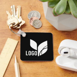 QR-Marketing für kundenspezifisches Business-Logo Schlüsselanhänger