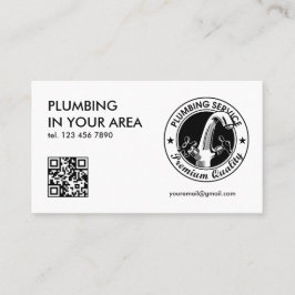 QR Plumber Visitenkarte