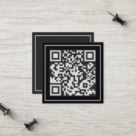 QR-Premium Telefonnummerkarte