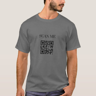 QR: Scannen Sie mich (frohe Weihnachten) T-Shirt