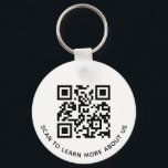 QR-Schlüsselanhänger für Aluminium-Logos Schlüsselanhänger<br><div class="desc">Personalisieren Sie unseren runden QR-Code-Schlüsselanhänger mit QR-Code-Link, Business-Logo (auf der anderen Seite) und benutzerdefinierten Text. Es ist leicht, dünn und wasserdicht. QR-Schlüsselanhänger sind eine praktische Möglichkeit für Sie, Ihre Informationen zu teilen, und sie sind nützliche Werbemittel für Kunden. Der runde Schlüsselanhänger hat einen Durchmesser von 2 Zoll. In anderen Formen...</div>