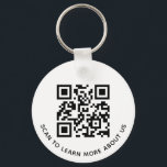 QR-Schlüsselanhänger für Aluminium-Logos Schlüsselanhänger<br><div class="desc">Personalisieren Sie unseren runden QR-Code-Schlüsselanhänger mit QR-Code-Link, Business-Logo (auf der anderen Seite) und benutzerdefinierten Text. Es ist leicht, dünn und wasserdicht. QR-Schlüsselanhänger sind eine praktische Möglichkeit für Sie, Ihre Informationen zu teilen, und sie sind nützliche Werbemittel für Kunden. Der runde Schlüsselanhänger hat einen Durchmesser von 2 Zoll. In anderen Formen...</div>