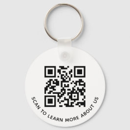 QR-Schlüsselanhänger für Aluminium-Logos Schlüsselanhänger