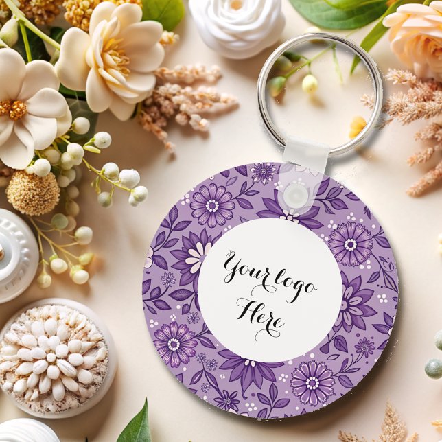 QR-Schlüsselanhänger für doppelseitige Logos Schlüsselanhänger (Von Creator hochgeladen)