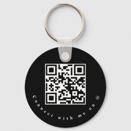 QR-Schlüsselanhänger für Social Media Business Schlüsselanhänger