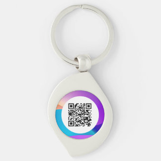 QR-Schlüsselanhänger Schlüsselanhänger