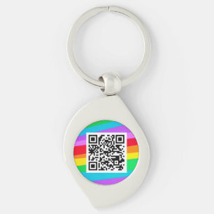 QR-Schlüsselanhänger Schlüsselanhänger