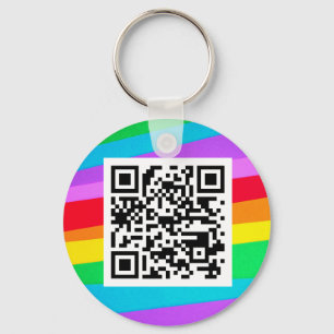 QR-Schlüsselanhänger Schlüsselanhänger