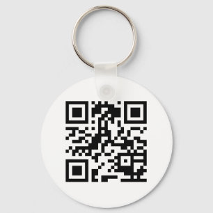 QR Strichcode-Schlüsselanhänger von http://www.qrs Schlüsselanhänger