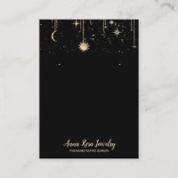 *~* QR Sun Cosmic Celestian Moon Jeweling Earring