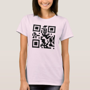 QR-T - Shirt "Call me"
