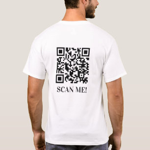 QR-T - Shirt Social Media Shirt
