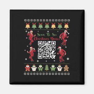 Qr Trump Tanz Code Präsident Tanz Code Weihnachten Magnet
