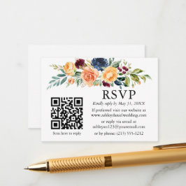 QR-UAWG für gemischte Blumenzwiebeln Begleitkarte