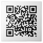 QR-Vorlage für kundenspezifische Unternehmensanfor Fliese<br><div class="desc">Maßgeschneidertes Unternehmen Business QR Code Template Zuhause Décor / Zuhause Accents / Decorative Tiles Große Keramik Tile.</div>