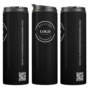 QR-Website für einfache benutzerdefinierte Unterne Thermosbecher