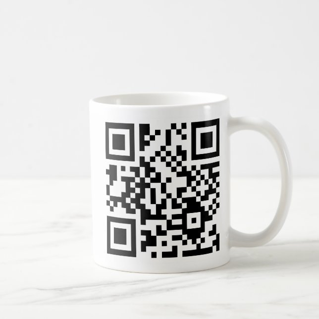 QR > Zweiheit Kaffeetasse (Rechts)
