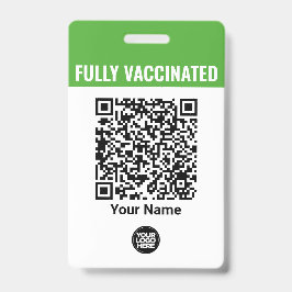 QrCode-Impfung mit benutzerdefinierten Namen für M Ausweis