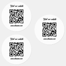 QRcode-Kabelaufkleber