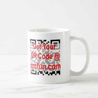 QRcode Kaffee-Tasse Kaffeetasse