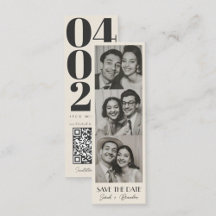 Qrcode-Lesezeichen für Vintage Fotokabinen Save th