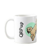 QRPup Cup - Golden 