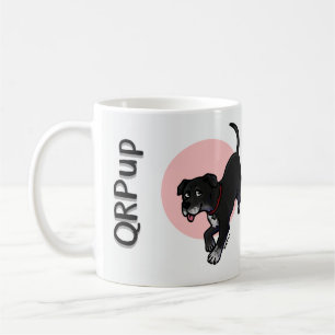 QRPup Tasse: Sophie Kaffeetasse