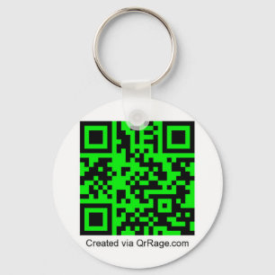 QrRage.com - Ihr eigener QR-Code Schlüsselanhänger