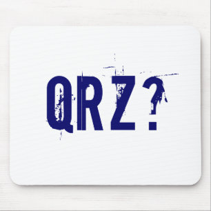 QRZ? Radioschinken Mousepad